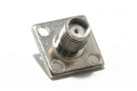 RFI-RSA-3279   SMA Female 4 Hole Flange Panel Mount