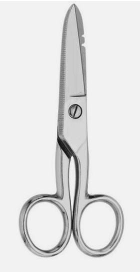 TOOL-SCISSORS   Coax Scissors