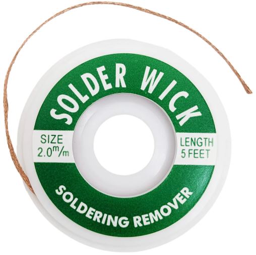 ARS-SOLDERWICK-2MM 2MM Solder Wick - Desoldering Braid