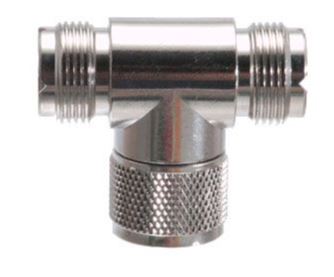 DRF-23-5002 UHF Male to Female T Adapter