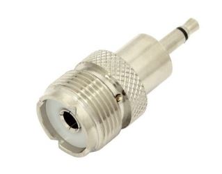 DRF-23-3003 UHF Female to 3.5 MM Male Adapter