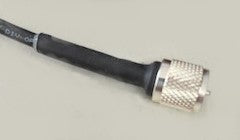 ASSY-RG8X-12 RG8X - 12 FT Assembled Cable w/PL259 Connectors
