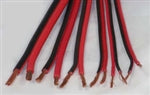 ZIP-1202RB-FOOT 12 AWG 65/30 BARE COPPER POWER CORD by the foot