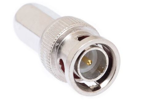 DS-360-CMS   BNC Male Twist-On Connector - RG59 & RG62 PVC
