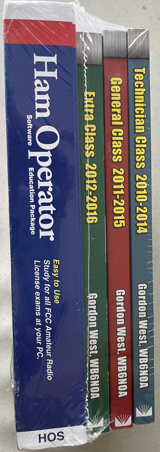BOOK-16021-OOD   Gordon West Ham Operator Software w/ all Manuals (2010-2016)
