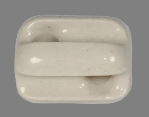 ARS-10-72   Porcelain Egg Insulator - Large