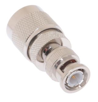 DRF-12-3015   BNC Male to N Male Adapter