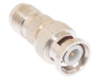 DRF-12-3016   BNC Male to TNC Female Adapter