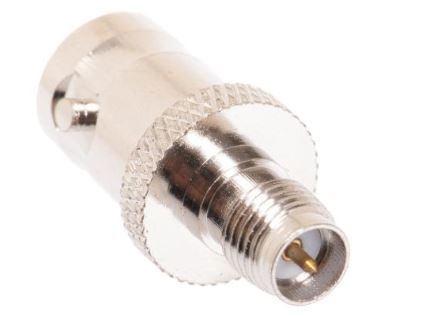 DRF-12-3017   BNC Female to Reverse Polarity SMA Female Adapter