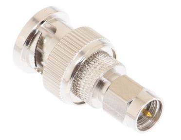 DRF-12-3018   SMA Male to BNC Male Adapter