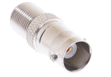 DRF-12-3019   BNC Female to F Female Adapter