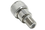 DRF-14-3003   UHF Male to F Female Adapter