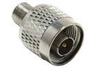 DRF-14-3012   F-Type Female to N Male Adapter