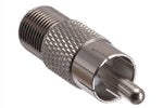 DRF-14-3019   F Female to RCA Male Adapter