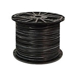 One hundred feet of high quality antenna wire. 14 AWG 41 strands of tinned copper in PVC insulation. Black is the only color available.