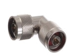 DRF-17-4004   Right Angle N Male to N Male Adapter