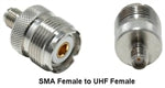 DRF-19-3001   SMA Female/ UHF Female