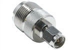 DRF-19-3003   SMA Male to UHF Female Adapter