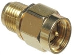 DRF-19-6003   SMA Male to SMA Female Gold Adapter