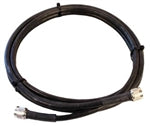 ASSY-RG58CU-15 RG 58 C/U - 15 FT Length Davis Coax - With PL-259 Connectors Installed