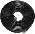 50 feet of Coiled RG 8/U with PL259's facebook special