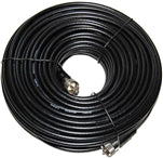 ASSY-RG8X-6 RG8X - 6 FT Assembled Cable w/PL259 Connectors