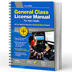 BOOK-16012   ARRL General Class License Manual