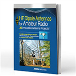 BOOK-16035   ARRL HF Dipole Antennas for Amateur Radio