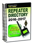 BOOK-16050-OOD-2016   ARRL Repeater Directory (2016-2017 Edition)