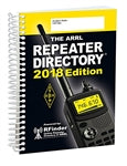 BOOK-16050-OOD-2018   ARRL Repeater Directory (2018 Edition)