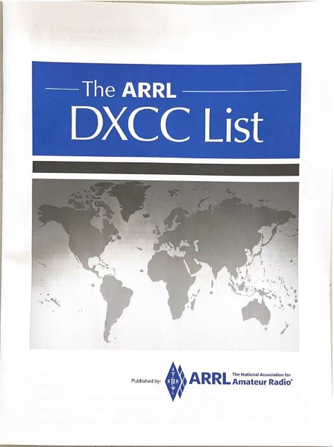 Arrl Country Code DXCC List - DXCC Award - ARRL DXCC Countries List ...