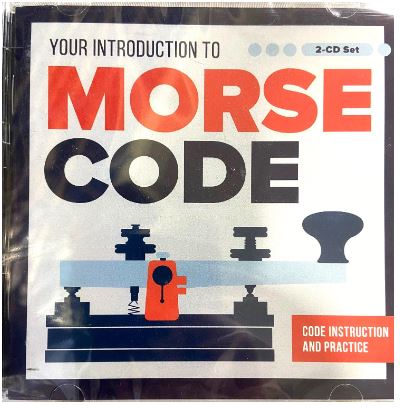 BOOK-16002   ARRL Morse Code Practice CD