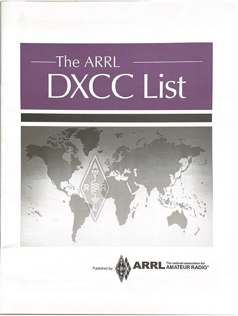 BOOK-16009-OOD   The ARRL DXCC List 2018 EDITION
