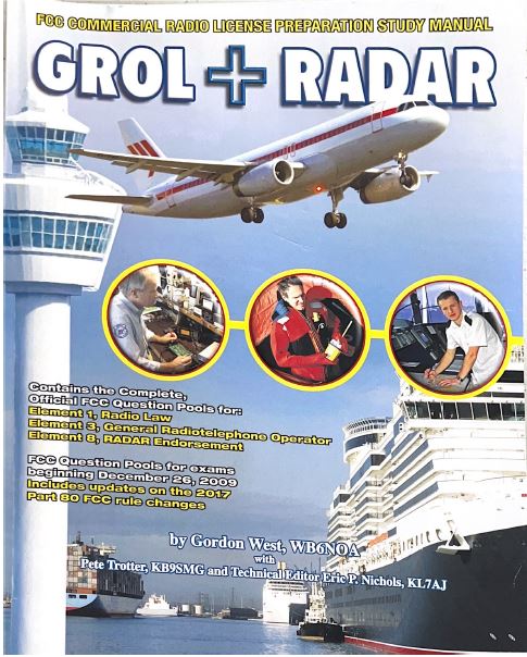 BOOK-8029   GROL - Radar License Guide