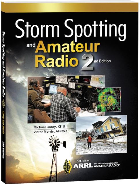 BOOK-16056-OOD   Storm Spotting & Amateur Radio 2ND Edition
