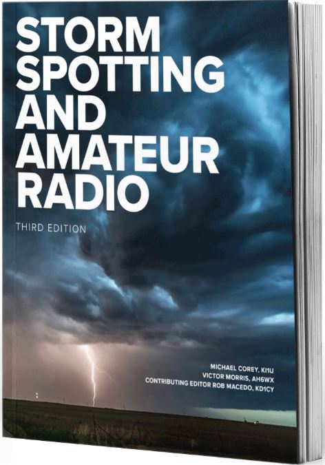 BOOK-16056   Storm Spotting & Amateur Radio 3RD Edition