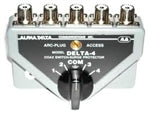 DELTA-4B   Apha Delta Model DELTA 4B - UHF Coax Switch