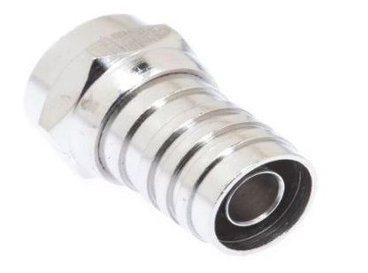 DRF-14-1005   F-Type Connector with 1/2 Crimp Ring - RG59