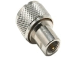 DS-238-CMS   FME Male Rotating Nipple to UHF Male Adapter