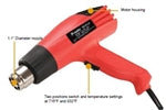 DS-2816-SEEK   Heat Gun for Heat Shrink Applications