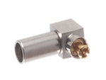 DS-3850-CMS   MC Male Right Angle Crimp Connector - RG-174