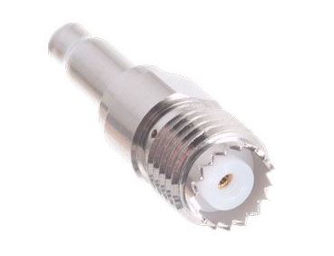 DS-482-CMS   Mini-UHF Female Crimp Connector - RG174, RG188, RG316 & LMR-100