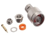 DS-662-CMS   N Male Clamp Connector - Micro 8/U (RG8X)