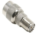 DS-881-CMS   TNC Male to Mini UHF Female Adapter