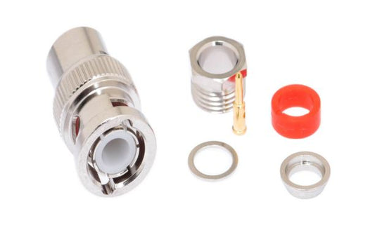 RFI-RFB-1701-D   BNC Male Clamp Connector for RG59