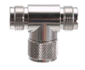 DRF-23-5002   UHF Male to Female T Adapter