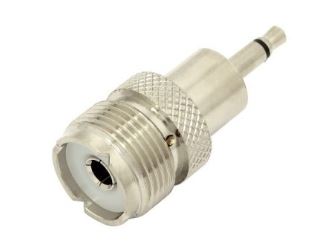 DRF-23-3003   UHF Female to 3.5 MM Male Adapter