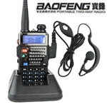 BAO-UV-5R   BaoFeng UV-5R 144-148/440-450 MHz Dual-Band DTMF CTCSS DCS FM Ham Two Way Radio