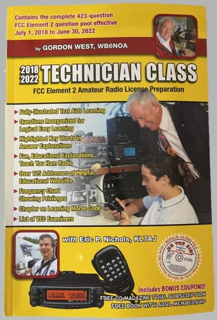 BOOK-16022-OOD   GORDON WEST Technician Class Manual